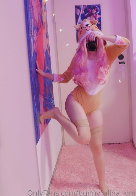 Bunny Alina Kim perfect model images