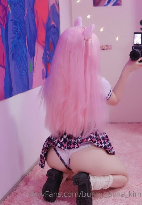 Bunny Alina Kim model best image