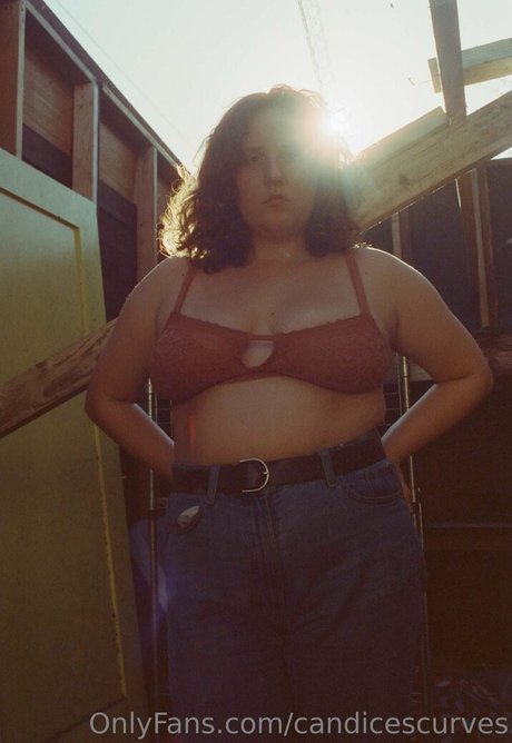 candicescurves model exclusive picture