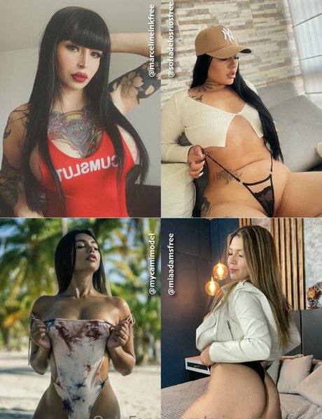 miaadamsfree naked model gallery