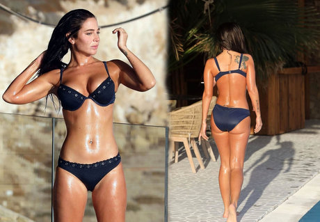 Tulisa Contostavlos beautiful model pics