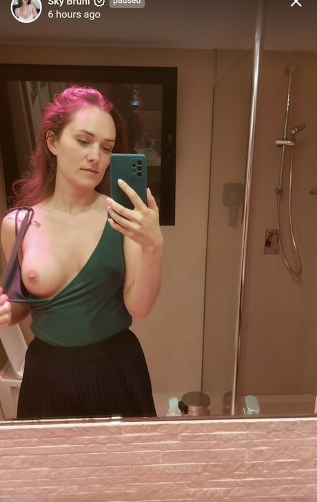 ASMR Sky Bruni nude model image