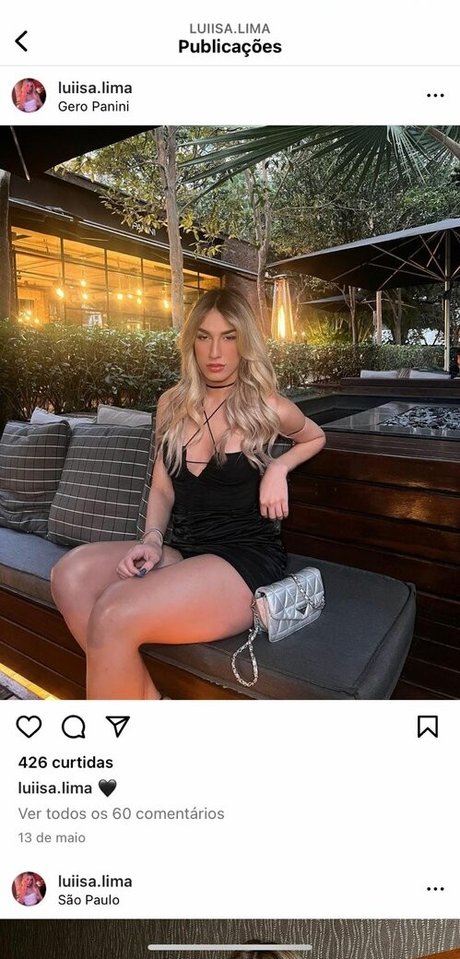 Luiisa lima model exclusive galleries