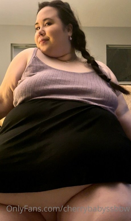 cherrybabyssbbw naked pornstar picture