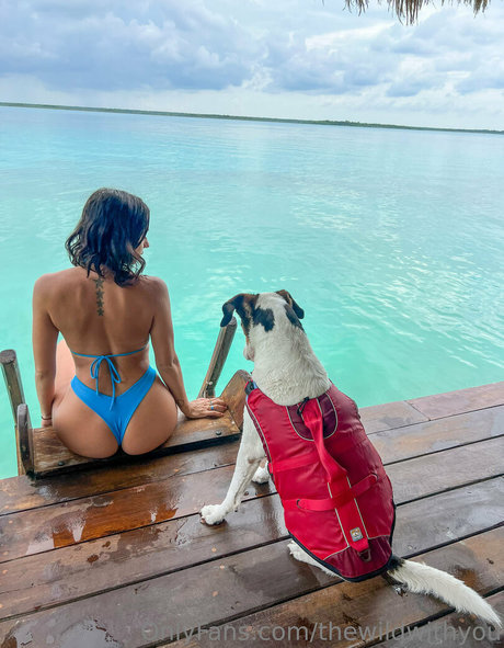 thewildwithyou pornographic model picture