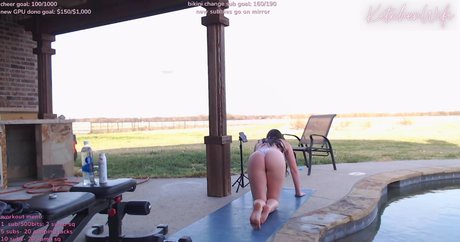 Kitchenwifi nudes model archive