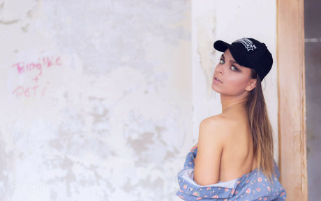 Kolozsi Rebeka sex model photos