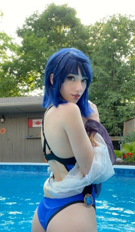 Annas cosplay star erotic pics