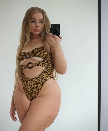 Emma Haggstrom erotic model photo