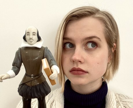 Angourie Rice art actress photo