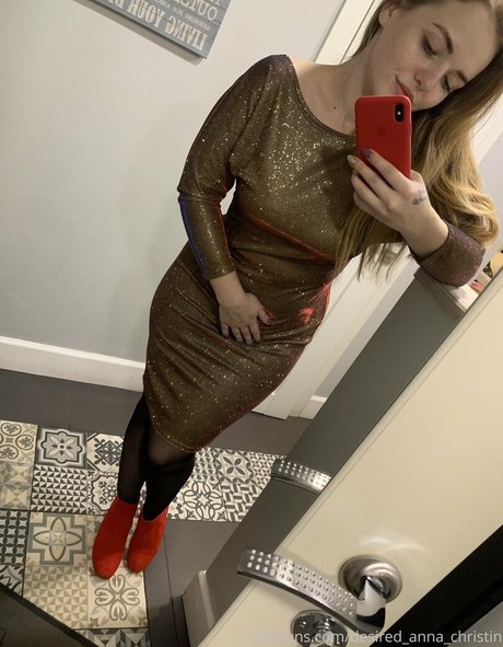 desired anna christin erotic model picture