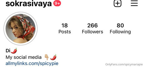 spicymariapie star nude photo