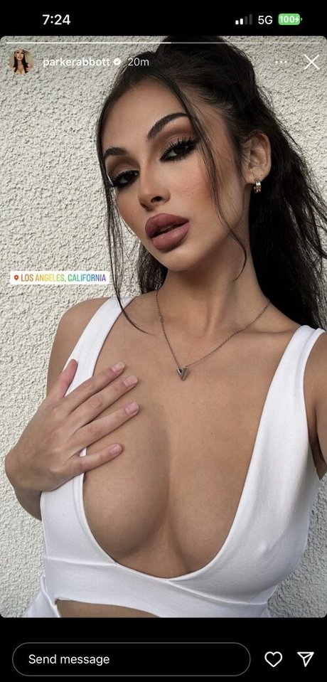 Parker Abbott pretty model pics