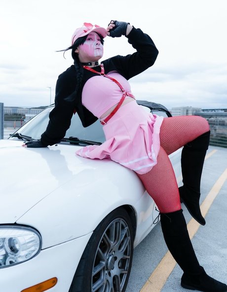 CloverCosplays model pretty photo