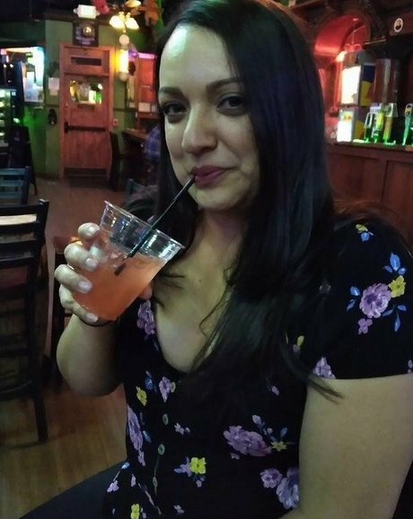 Dark Haired Brunette sex star picture