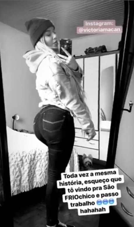 Victoria Macan art model galleries