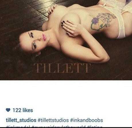 Nevalone hot model photo