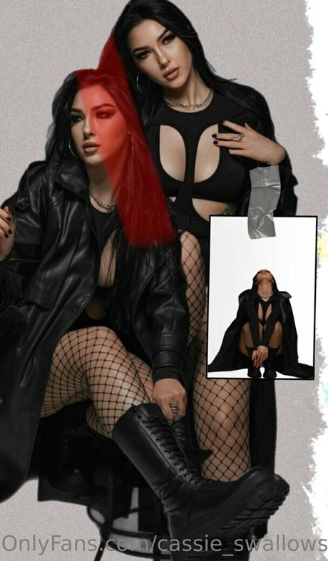 cassie swallows pornstar top images