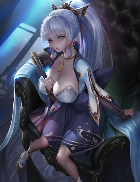 Arenbi pornographic model pic