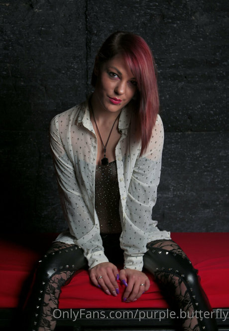 purple butterfly star porn picture