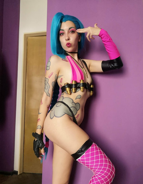 florbcosplay sexy model pic