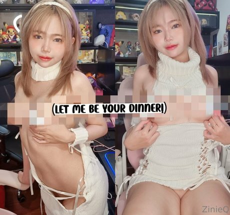 zinie model free image