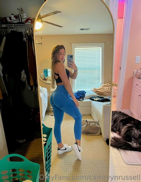 camryynrussell art actress pic