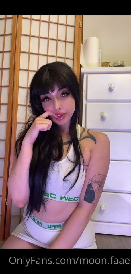 moon faae naked star archive