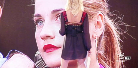 Alessia Marcuzzi pretty model gallery