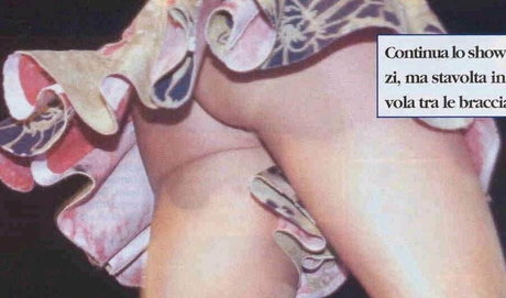 Alessia Marcuzzi pornographic model gallery