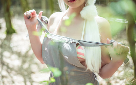 Kuma Kuma exclusive model photos