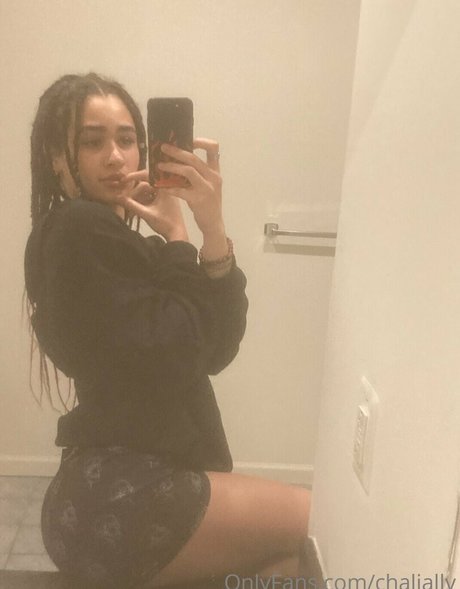 chalially pornographic model photo