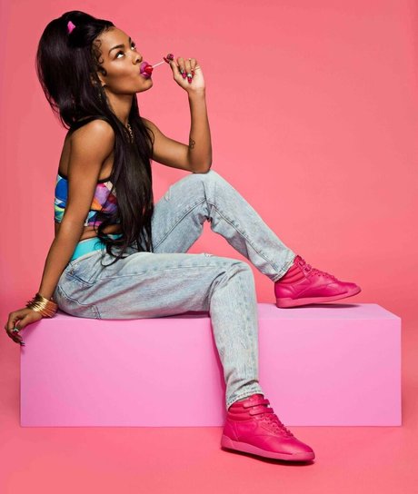 Teyana Taylor pornstar hd photo