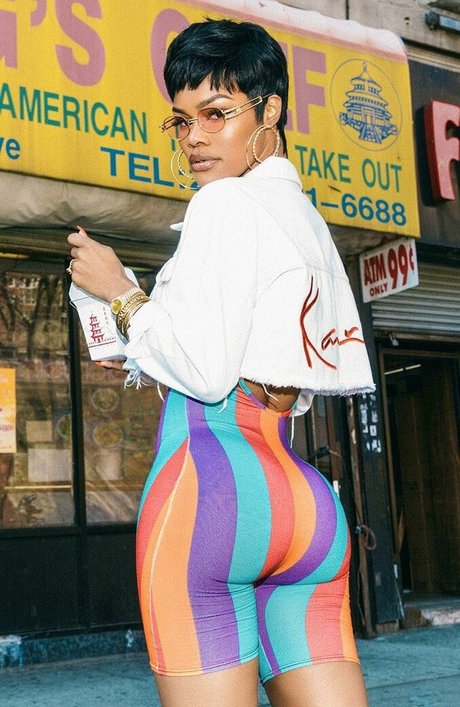 Teyana Taylor nudes actress images
