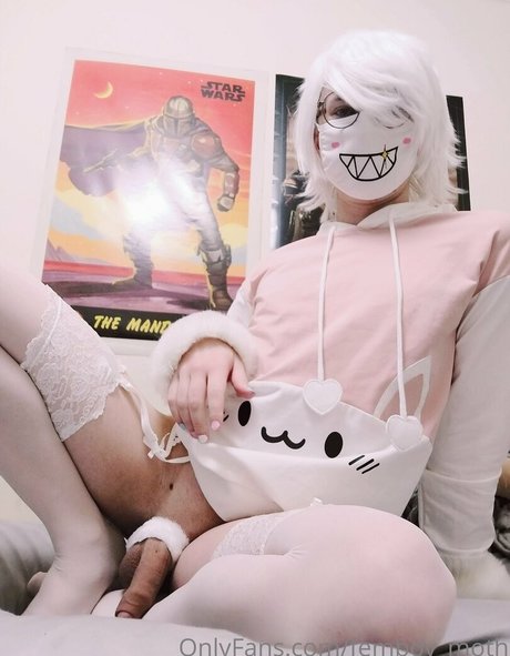 femboy moth star nice image