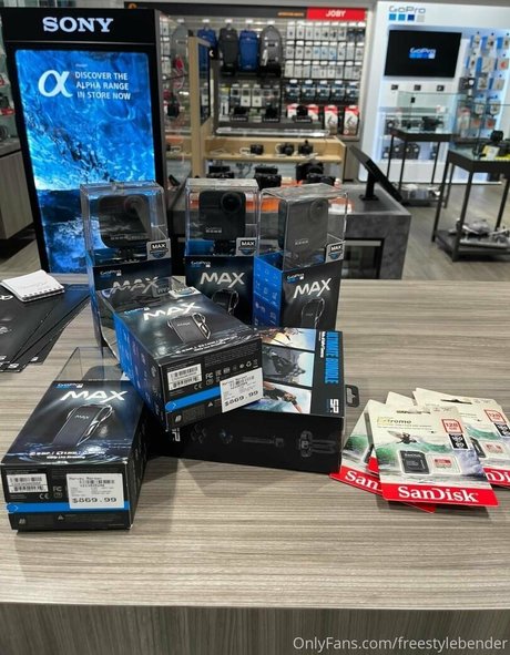 freestylebender model beautiful picture