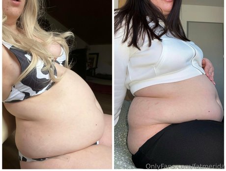 fatmerida naked model image