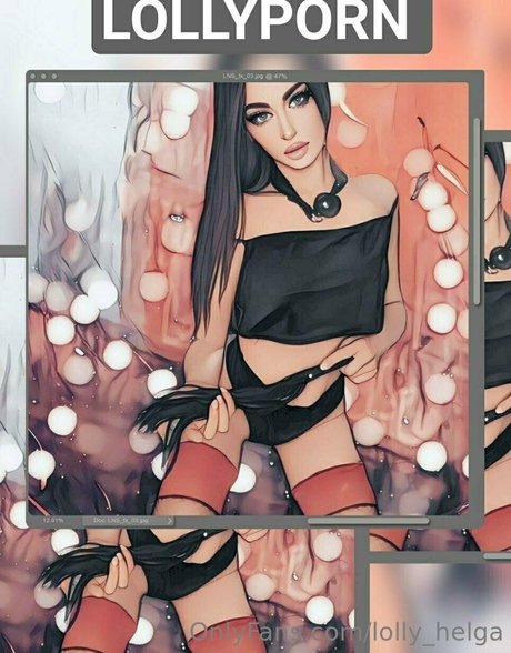 lolly helga hot actress picture