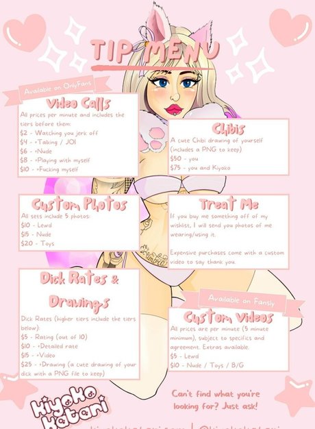 kiyokokatari pretty star gallery