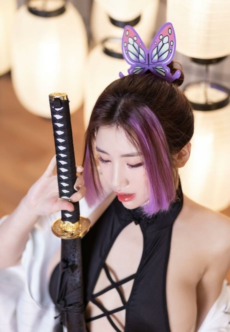 Yebin exclusive model photo