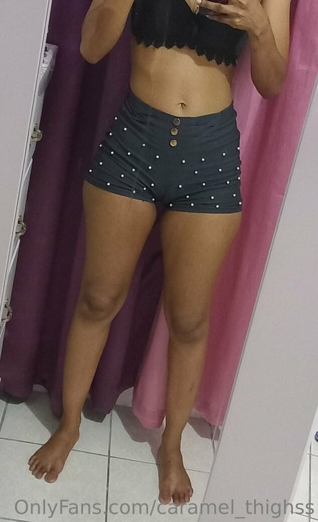 caramel thighss model art galleries