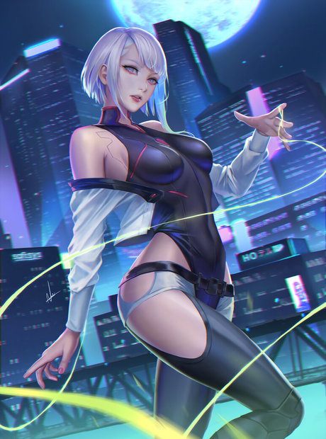 Cyberpunk 2077 Edgerunners star best img