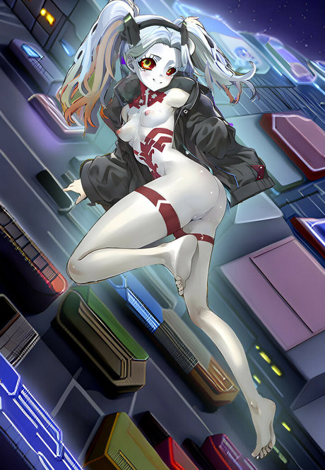 Cyberpunk 2077 Edgerunners model best photos