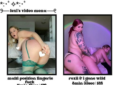 lexiparisofficial pornstar nudes archive