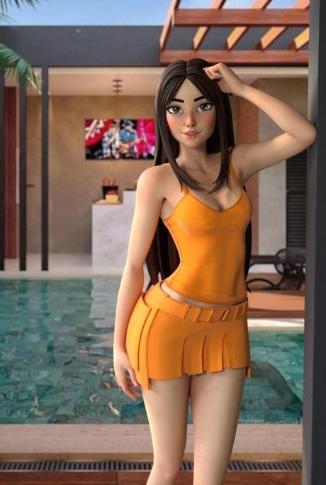 Nalla Estephan model art photo