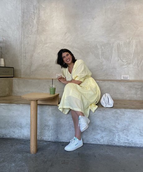 La Tecia Thomas perfect model photo