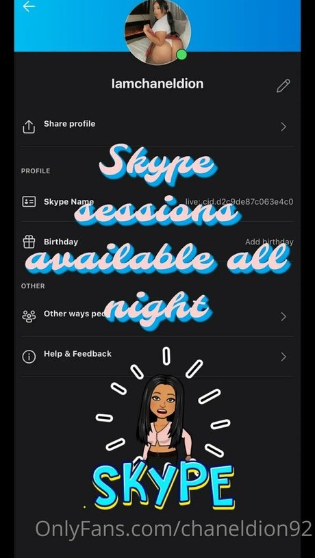 chaneldion92 star porn pics