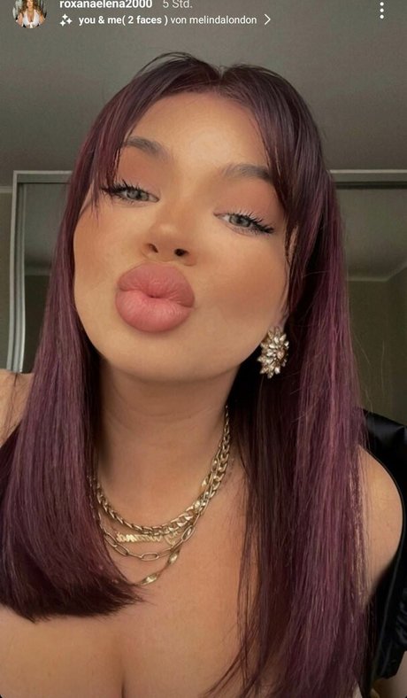 Roxana Elena pornographic model archive