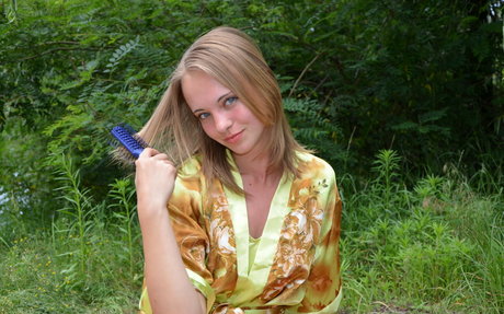 Rachel Blau pretty pornstar photos