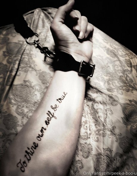 peek a boo u model nice picture